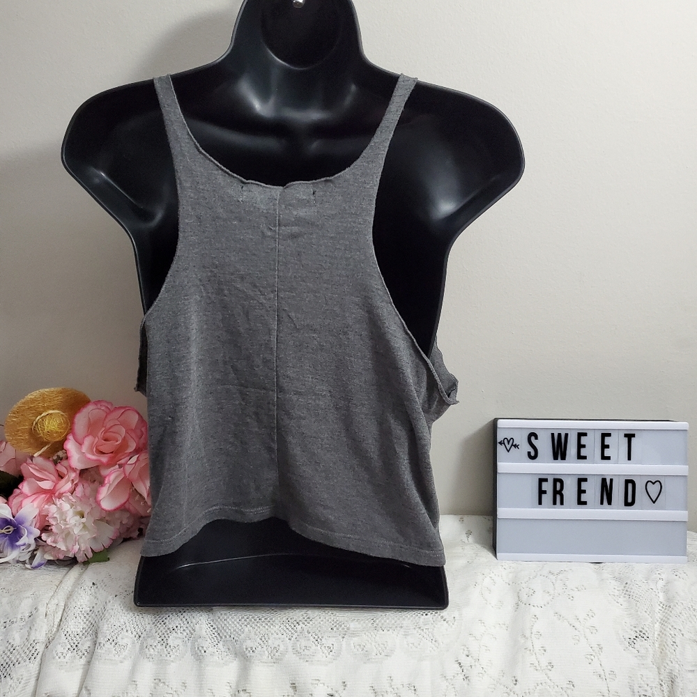 Gray SWS Collection Tank Top - Picture 2 of 3